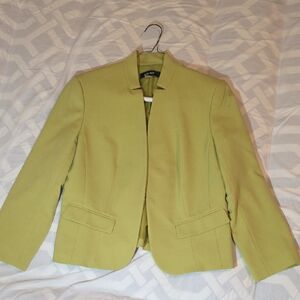 Nine West Lime Green Blazer